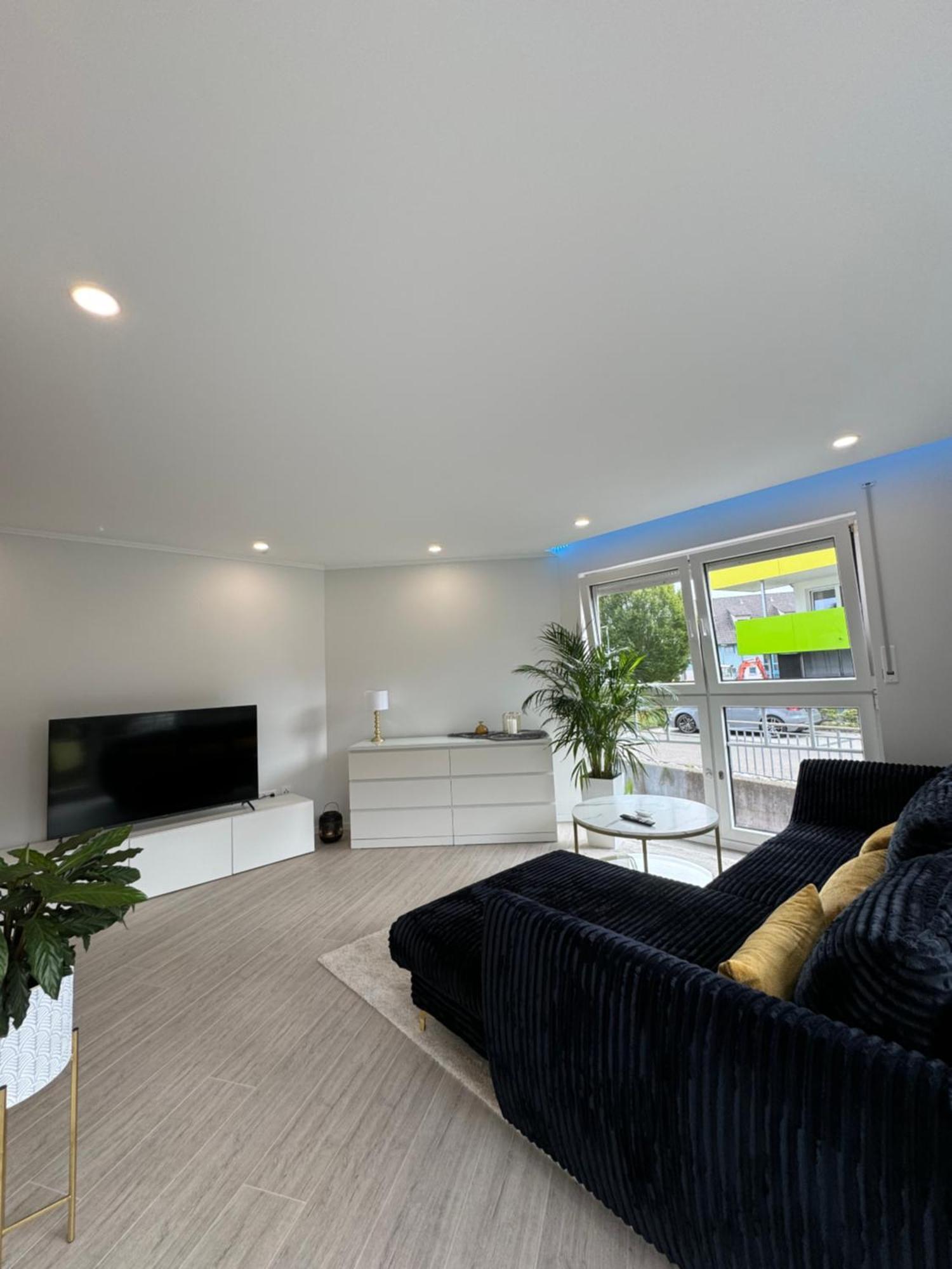 Moderne Ferienwohnung In Sigmaringen Luaran gambar