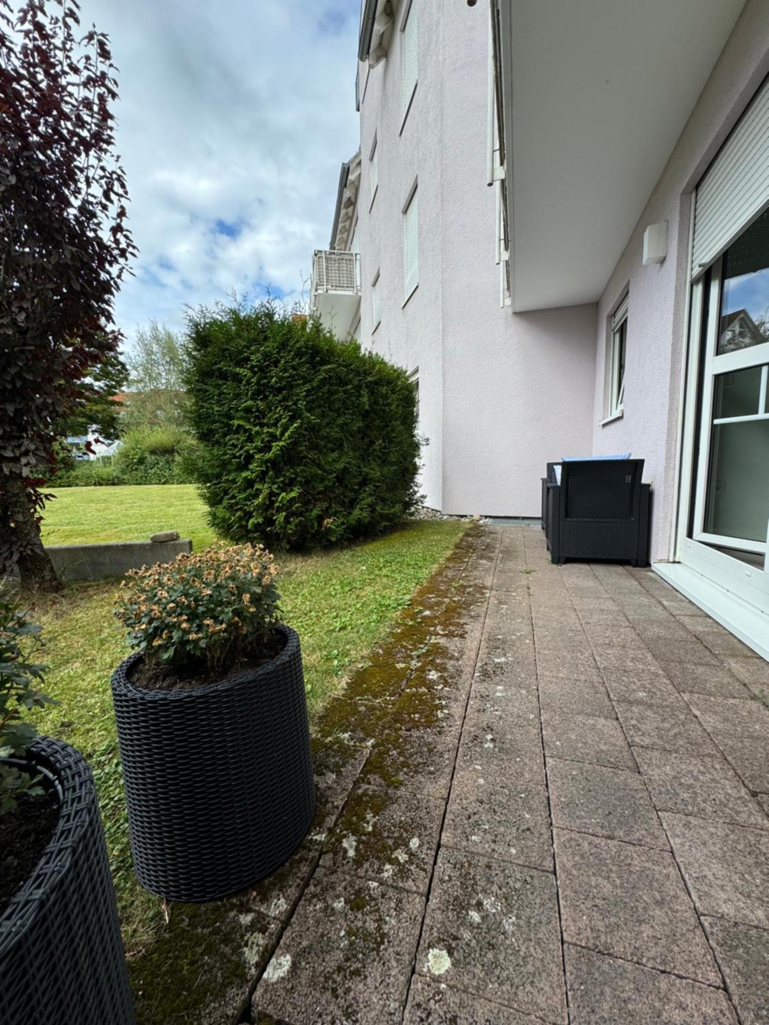 Moderne Ferienwohnung In Sigmaringen Luaran gambar
