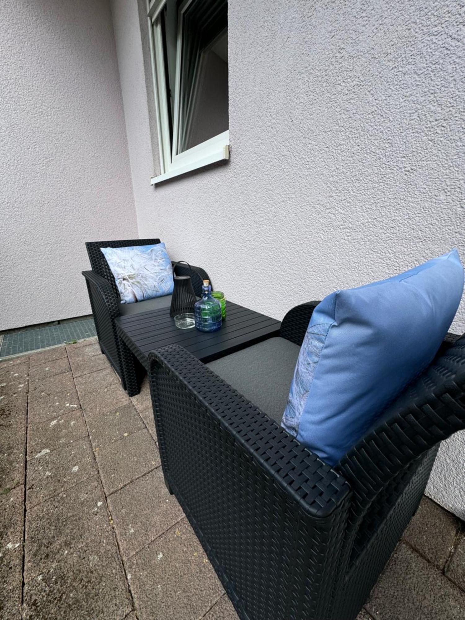 Moderne Ferienwohnung In Sigmaringen Luaran gambar