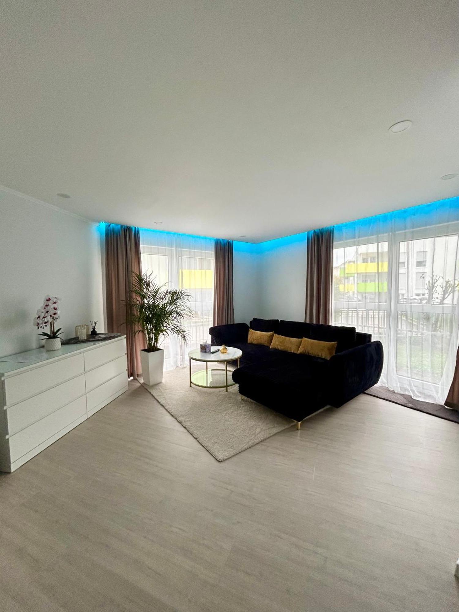 Moderne Ferienwohnung In Sigmaringen Luaran gambar